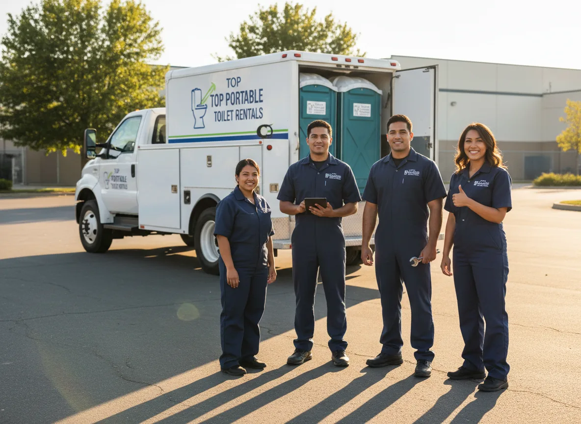 Short Term Porta Potty Rental company in Masury, OH